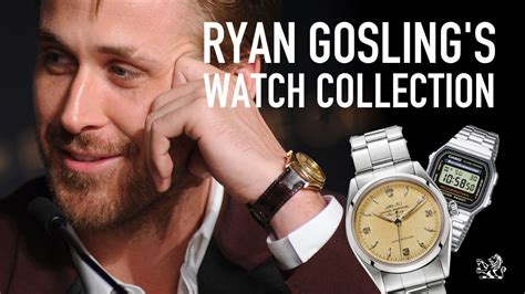 ryan gosling rolex|ryan gosling casio a168.